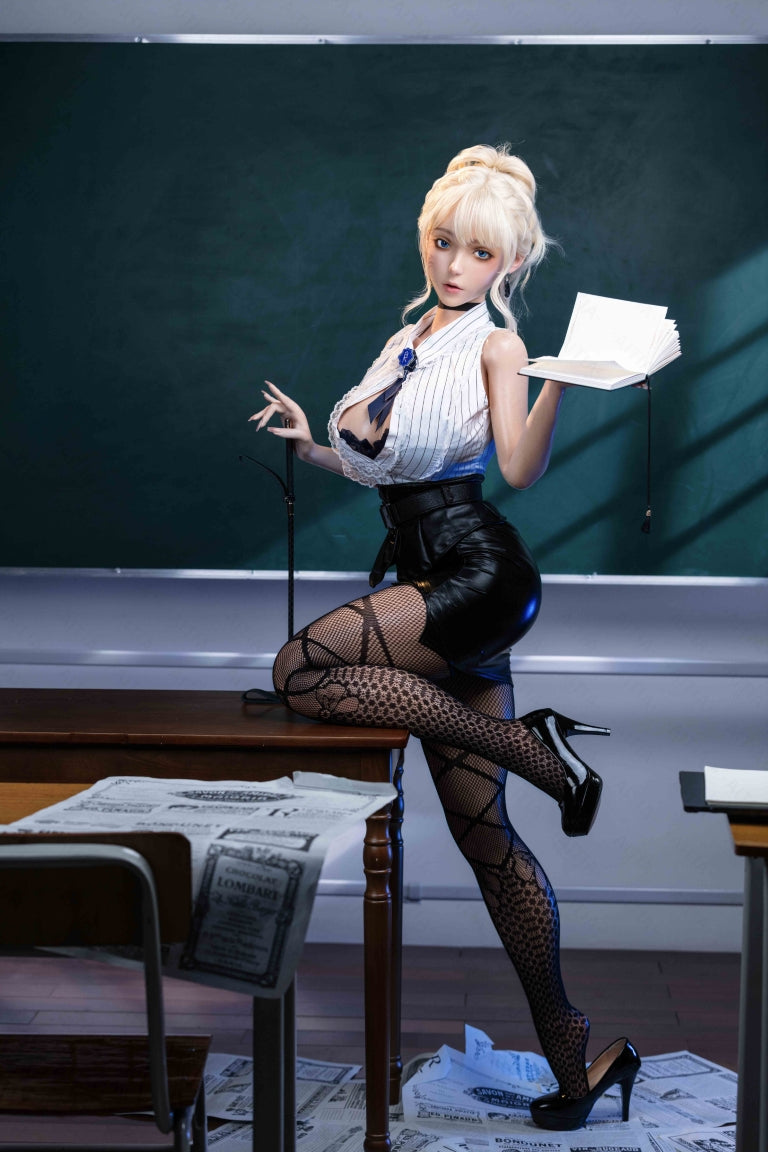 Violet sexdukke (AITIA dukke 157 cm F-cup 2.2CF silikone)