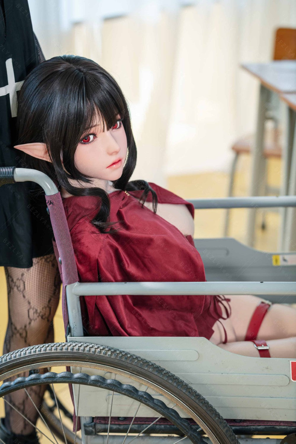 Vanilje sexdukke (Bezlya Doll 155 cm E-cup 2.2CF silikone)