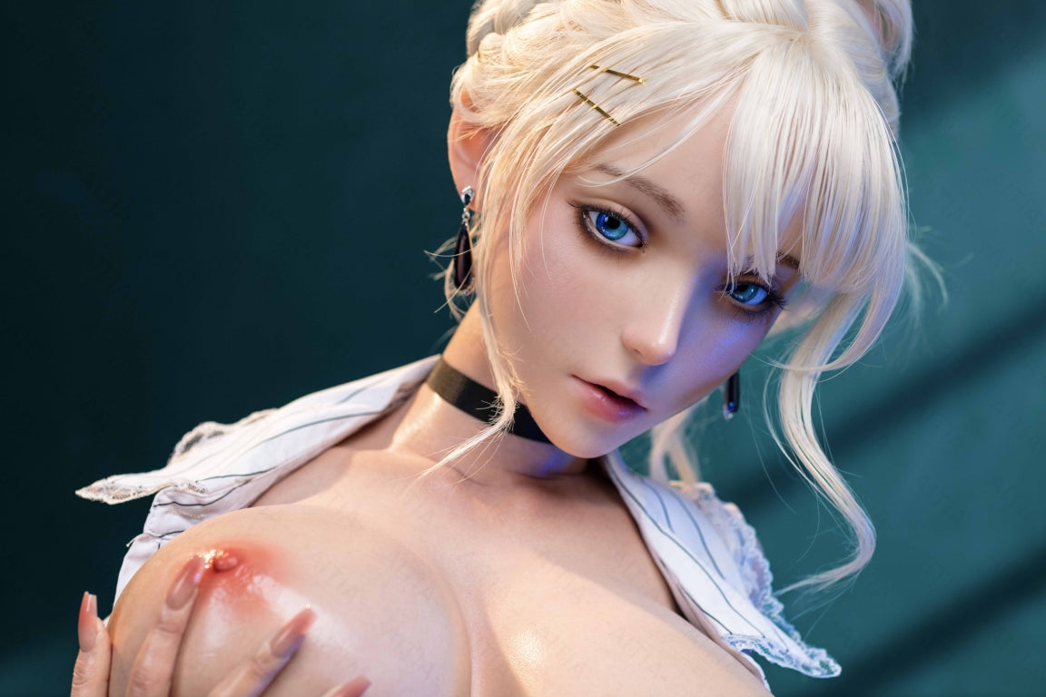 Violet sexdukke (AITIA dukke 157 cm F-cup 2.2CF silikone)