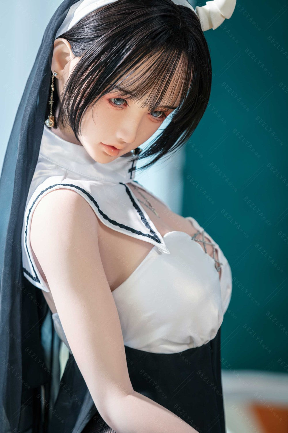 Vanilje sexdukke (Bezlya Doll 155 cm E-cup 2.2CF silikone)