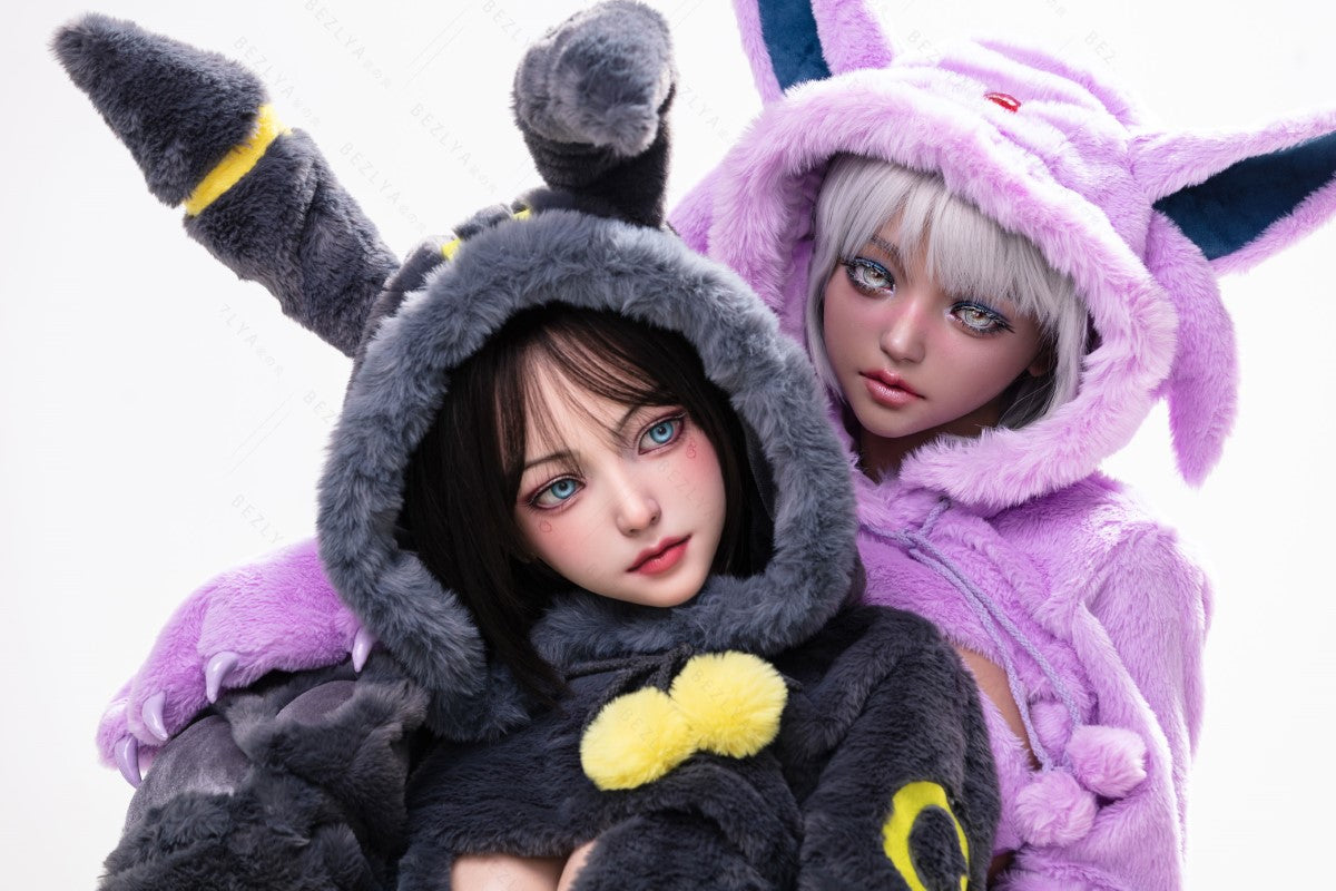 Campanula sexdukke (Bezlya Doll 155 cm E-cup 2.2CF silikone)