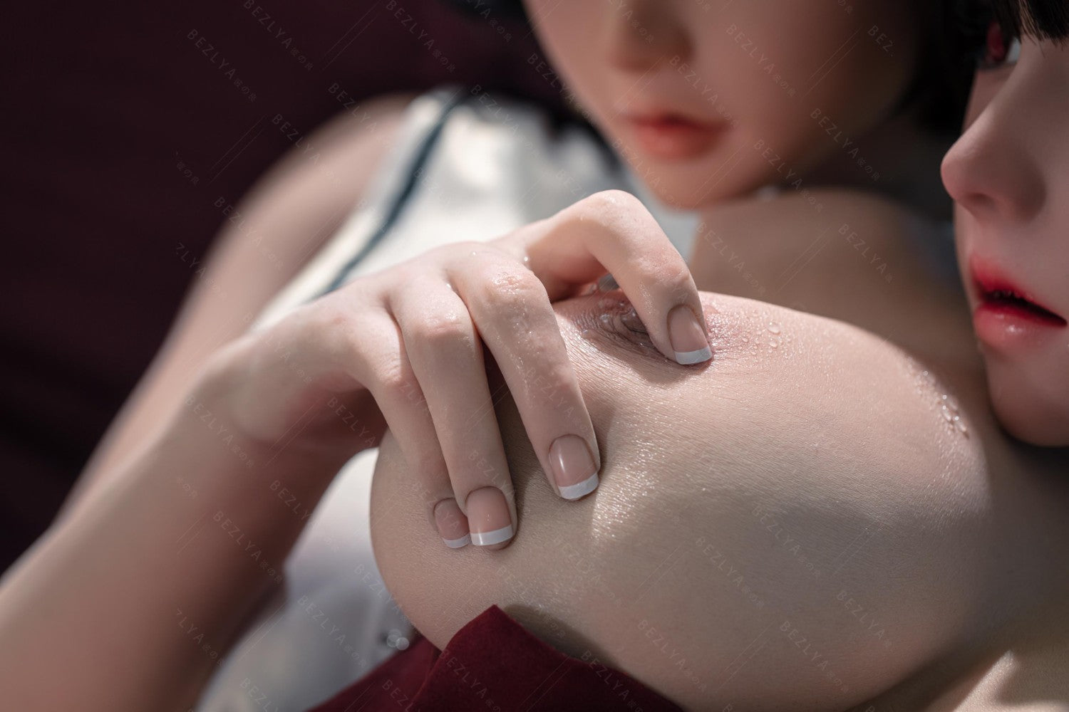 Vanilje sexdukke (Bezlya Doll 155 cm E-cup 2.2CF silikone)