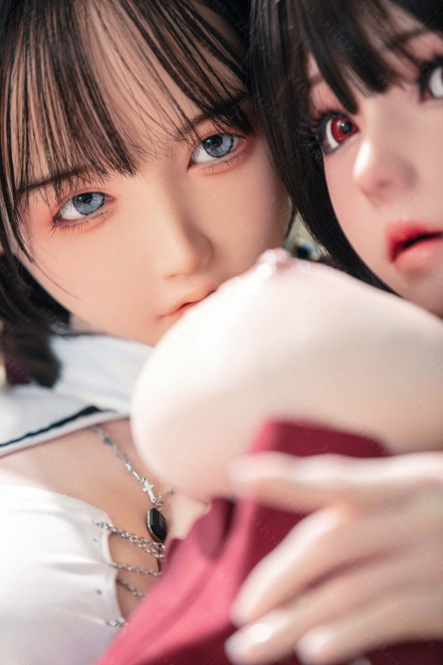 Vanilje sexdukke (Bezlya Doll 155 cm E-cup 2.2CF silikone)