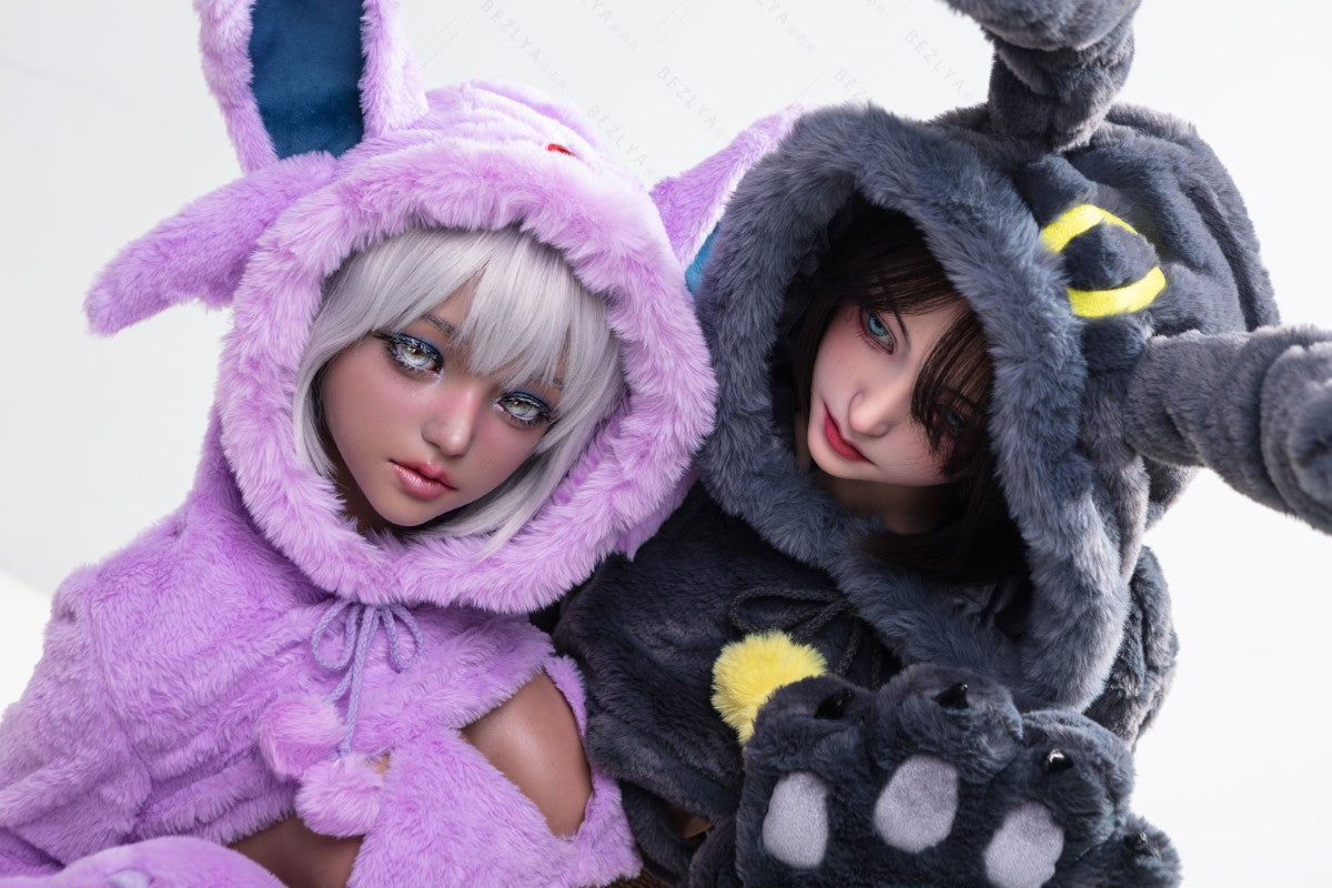 Campanula sexdukke (Bezlya Doll 155 cm E-cup 2.2CF silikone)