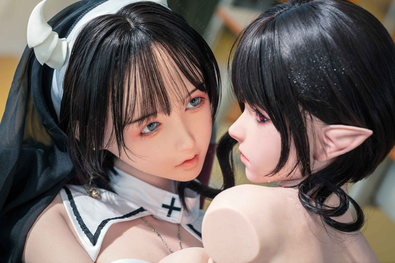 Vanilje sexdukke (Bezlya Doll 155 cm E-cup 2.2CF silikone)