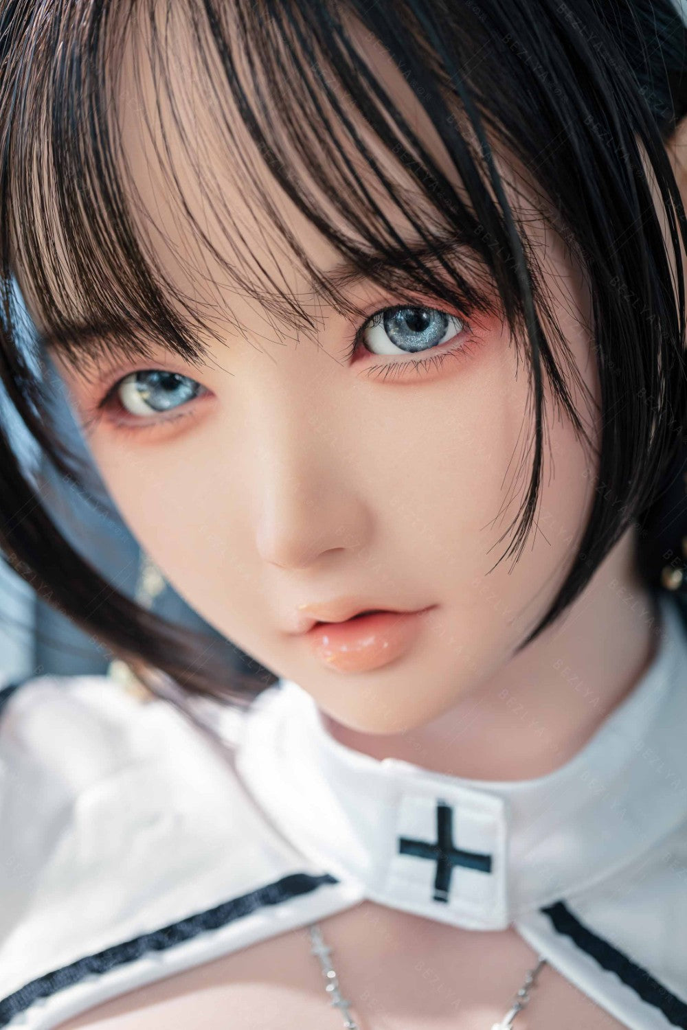 Vanilje sexdukke (Bezlya Doll 155 cm E-cup 2.2CF silikone)