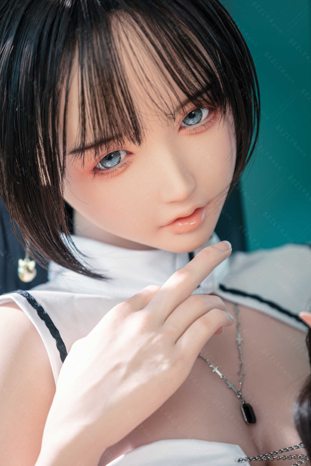 Vanilje sexdukke (Bezlya Doll 155 cm E-cup 2.2CF silikone)