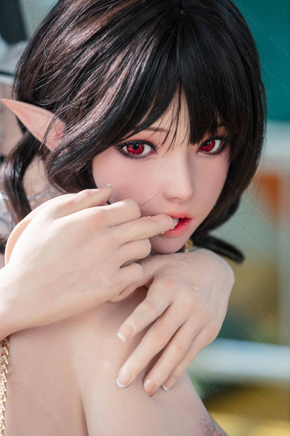 Vanilje sexdukke (Bezlya Doll 155 cm E-cup 2.2CF silikone)