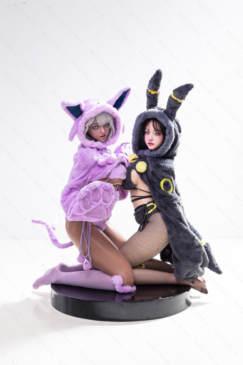 Campanula sexdukke (Bezlya Doll 155 cm E-cup 2.2CF silikone)