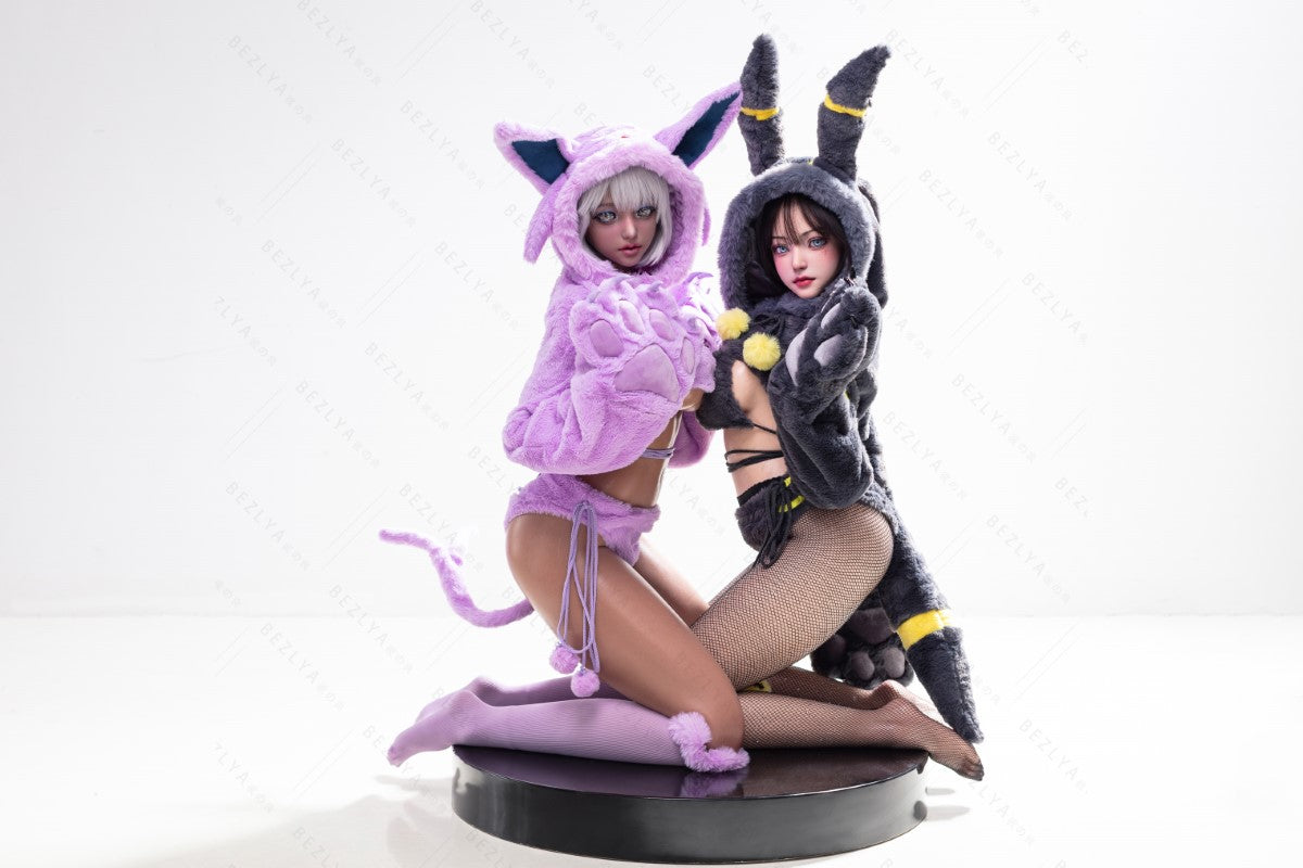 Campanula sexdukke (Bezlya Doll 155 cm E-cup 2.2CF silikone)