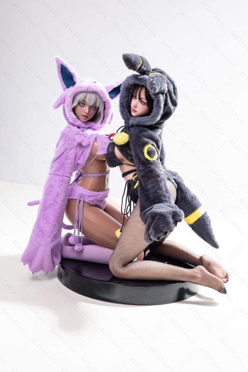 Campanula sexdukke (Bezlya Doll 155 cm E-cup 2.2CF silikone)