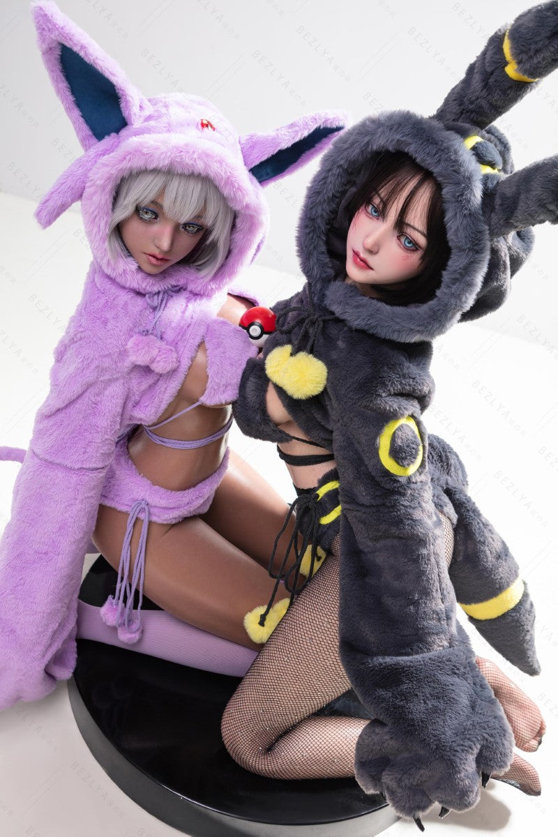 Campanula sexdukke (Bezlya Doll 155 cm e-cup 2.2CF silikone)