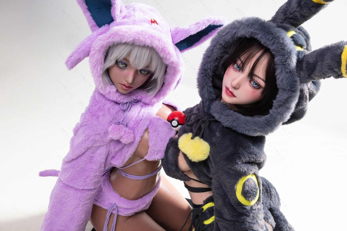 Campanula sexdukke (Bezlya Doll 155 cm E-cup 2.2CF silikone)