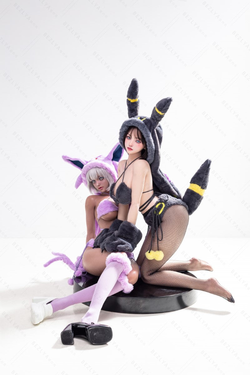 Campanula sexdukke (Bezlya Doll 155 cm E-cup 2.2CF silikone)