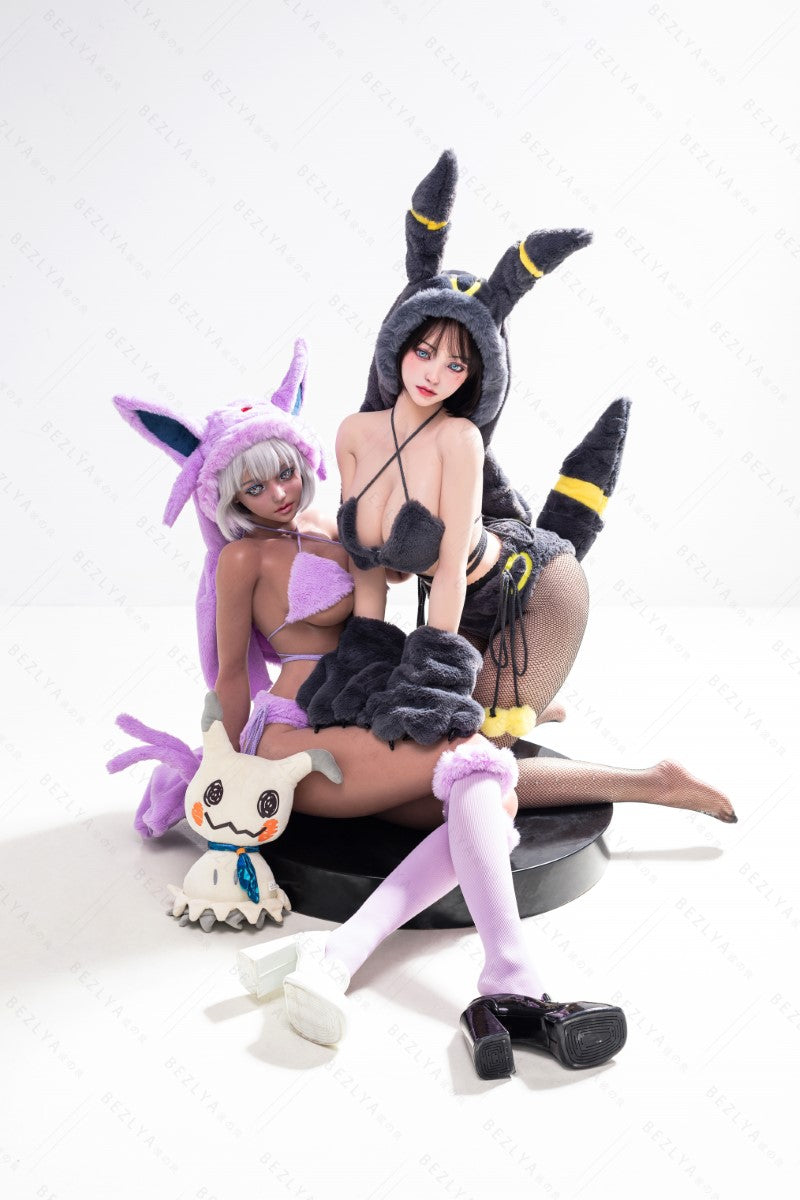 Campanula sexdukke (Bezlya Doll 155 cm e-cup 2.2CF silikone)