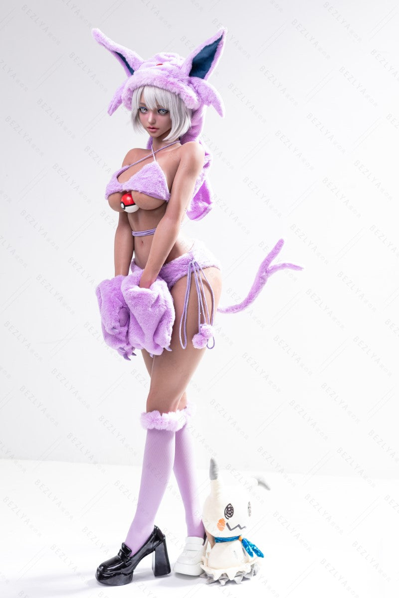 Campanula sexdukke (Bezlya Doll 155 cm e-cup 2.2CF silikone)