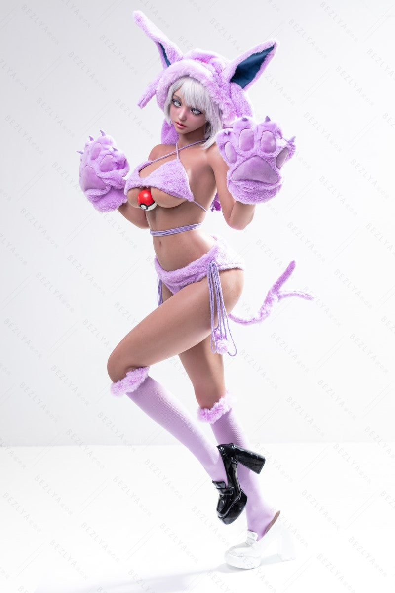 Campanula sexdukke (Bezlya Doll 155 cm e-cup 2.2CF silikone)