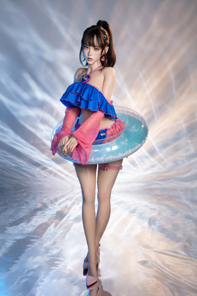 Nymphaea sexdukke (Bezlya Doll 155 cm E-cup 2.2CF silikone)