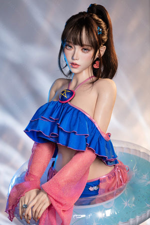 Nymphaea sexdukke (Bezlya Doll 155 cm e-cup 2.2CF silikone)