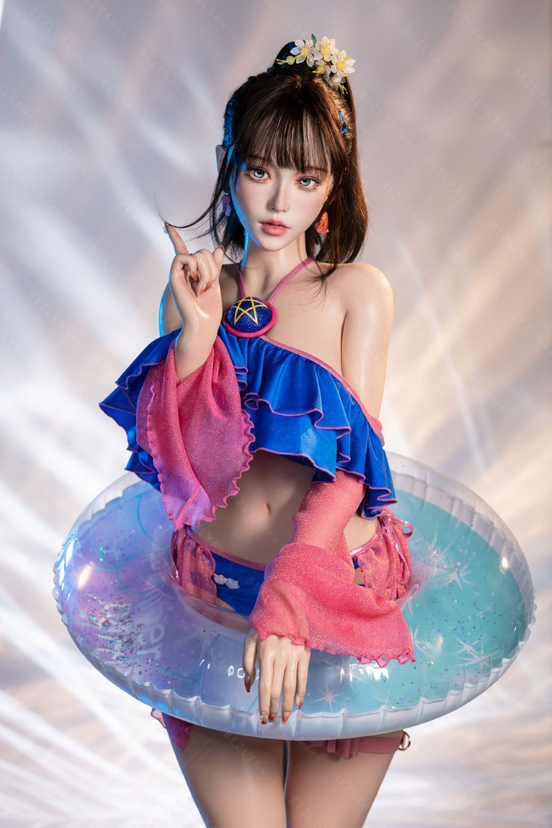 Nymphaea sexdukke (Bezlya Doll 155 cm E-cup 2.2CF silikone)