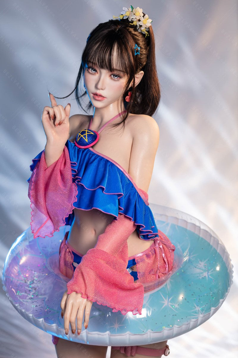 Nymphaea sexdukke (Bezlya Doll 155 cm E-cup 2.2CF silikone)