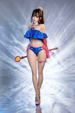 Nymphaea sexdukke (Bezlya Doll 155 cm e-cup 2.2CF silikone)