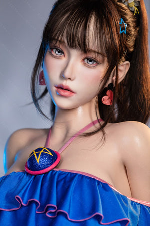 Nymphaea sexdukke (Bezlya Doll 155 cm e-cup 2.2CF silikone)