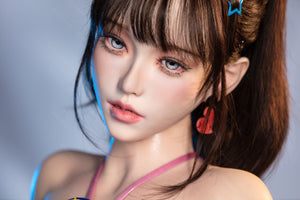 Nymphaea sexdukke (Bezlya Doll 155 cm e-cup 2.2CF silikone)