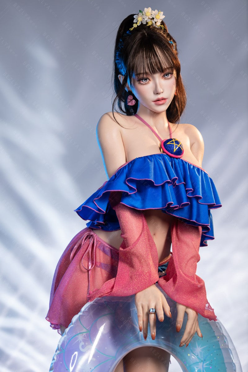 Nymphaea sexdukke (Bezlya Doll 155 cm E-cup 2.2CF silikone)