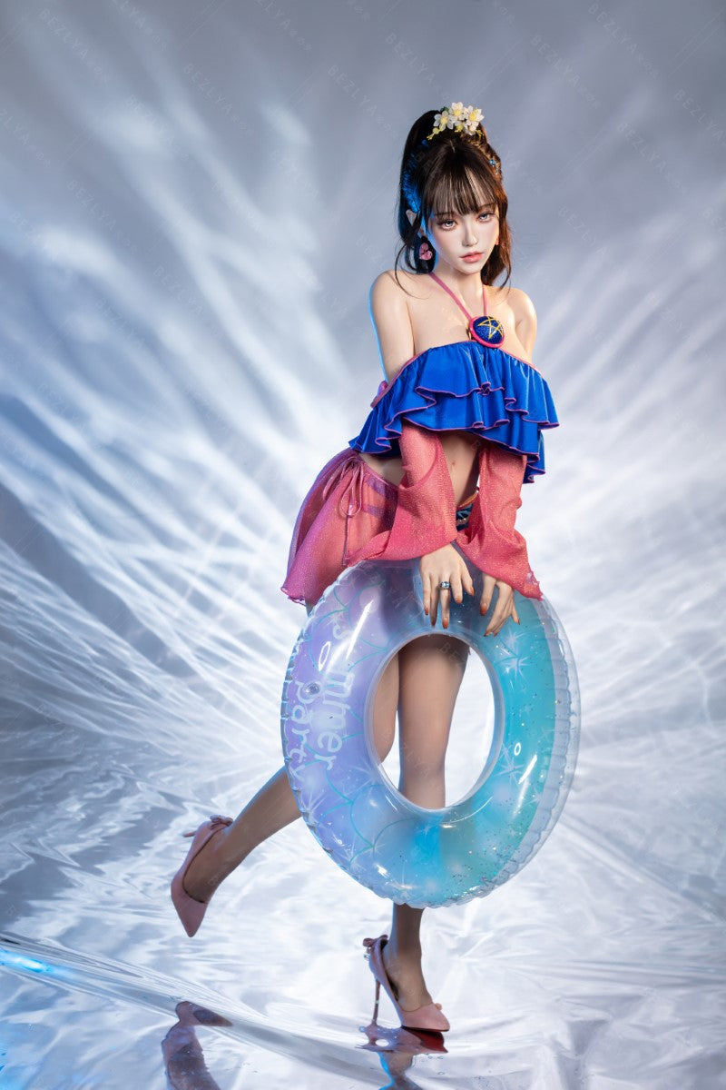 Nymphaea sexdukke (Bezlya Doll 155 cm E-cup 2.2CF silikone)