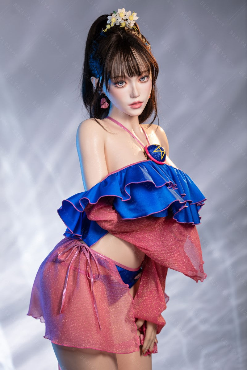 Nymphaea sexdukke (Bezlya Doll 155 cm e-cup 2.2CF silikone)