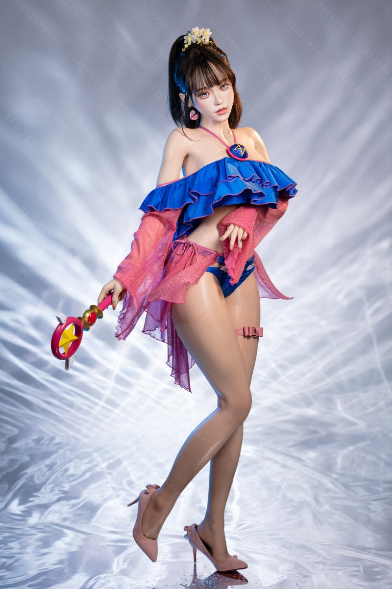 Nymphaea sexdukke (Bezlya Doll 155 cm E-cup 2.2CF silikone)