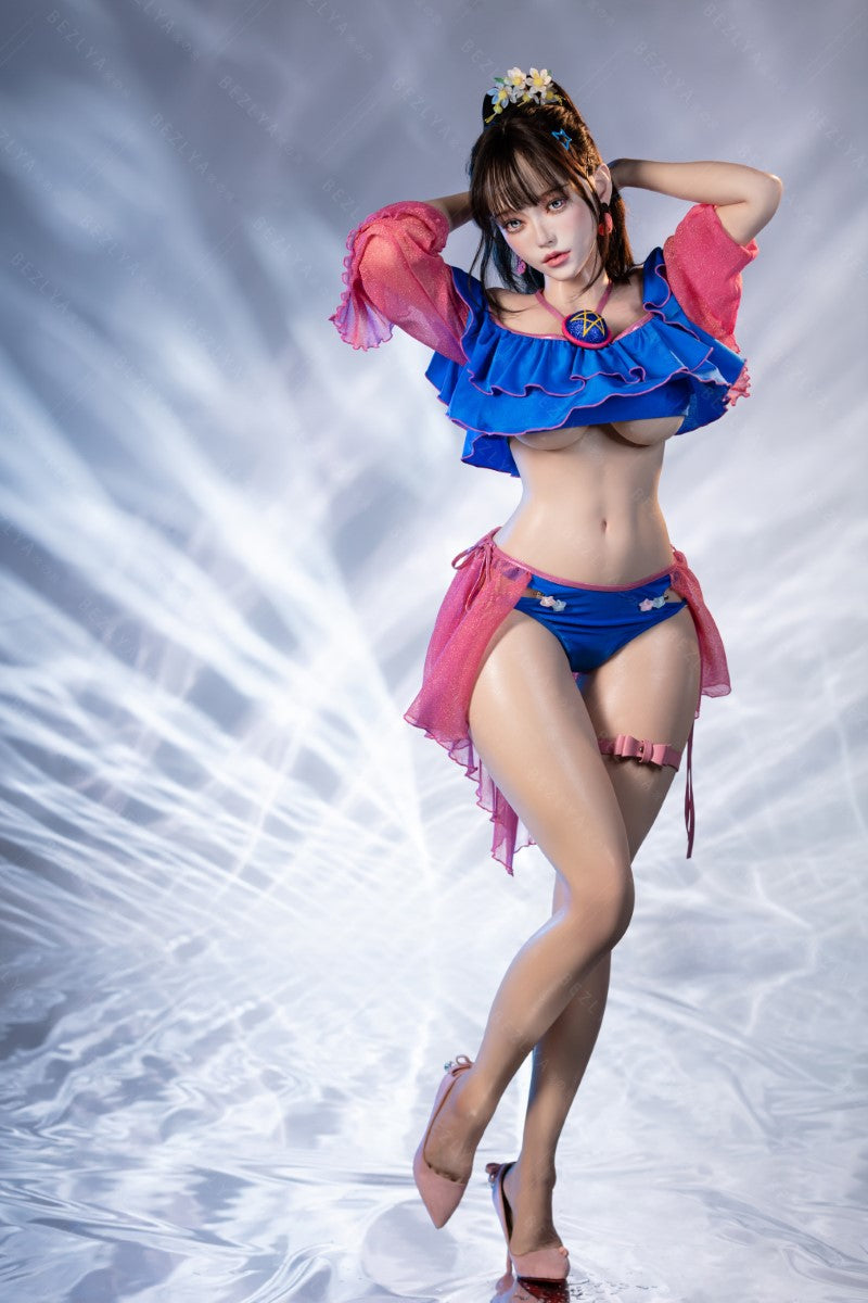 Nymphaea sexdukke (Bezlya Doll 155 cm E-cup 2.2CF silikone)