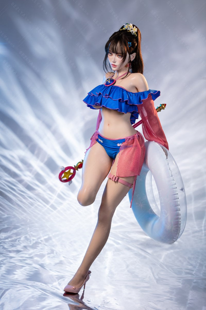 Nymphaea sexdukke (Bezlya Doll 155 cm E-cup 2.2CF silikone)