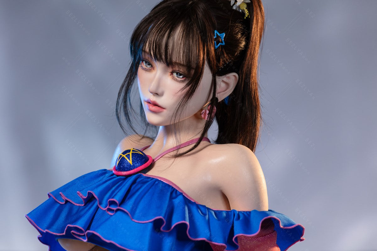 Nymphaea sexdukke (Bezlya Doll 155 cm E-cup 2.2CF silikone)