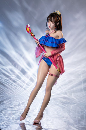 Nymphaea sexdukke (Bezlya Doll 155 cm e-cup 2.2CF silikone)