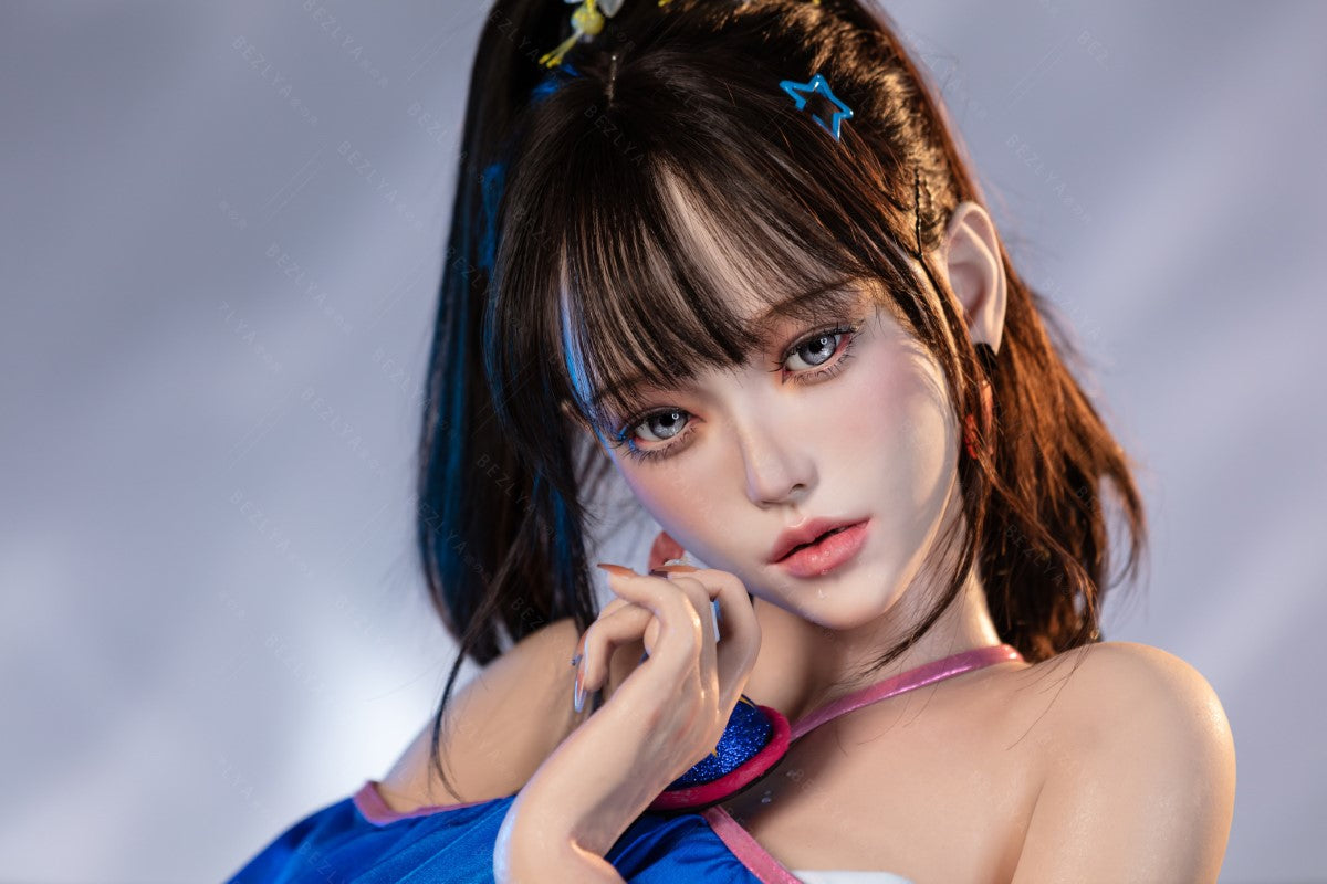 Nymphaea sexdukke (Bezlya Doll 155 cm E-cup 2.2CF silikone)