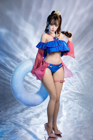 Nymphaea sexdukke (Bezlya Doll 155 cm e-cup 2.2CF silikone)