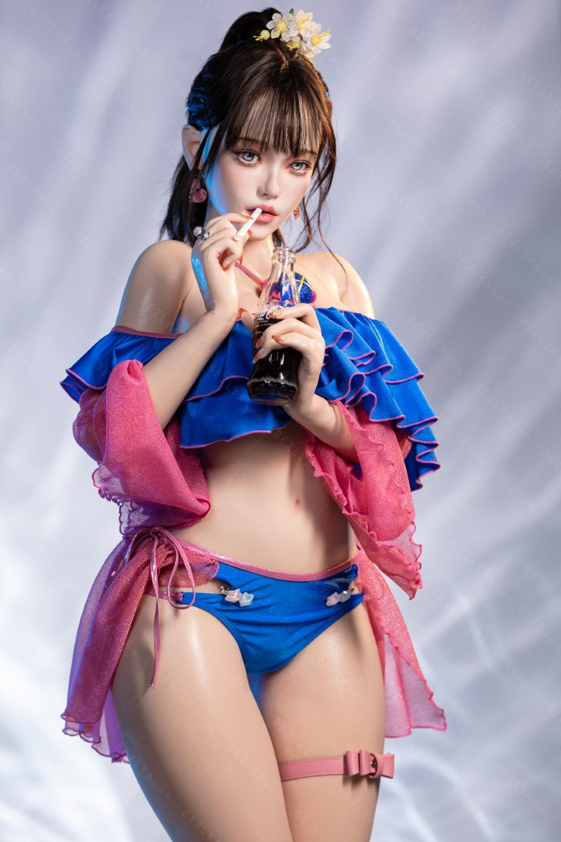 Nymphaea sexdukke (Bezlya Doll 155 cm E-cup 2.2CF silikone)