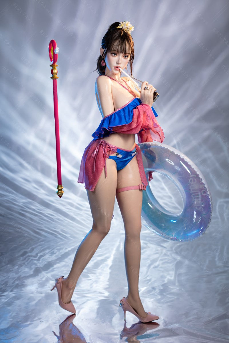 Nymphaea sexdukke (Bezlya Doll 155 cm E-cup 2.2CF silikone)