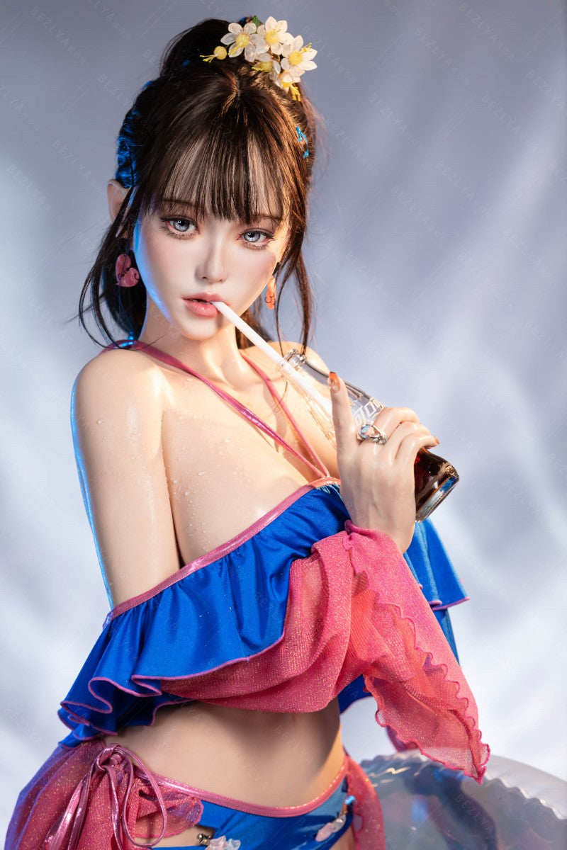 Nymphaea sexdukke (Bezlya Doll 155 cm E-cup 2.2CF silikone)