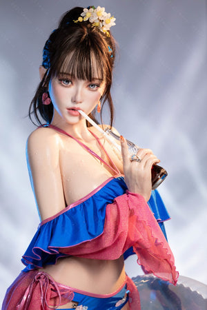 Nymphaea sexdukke (Bezlya Doll 155 cm e-cup 2.2CF silikone)