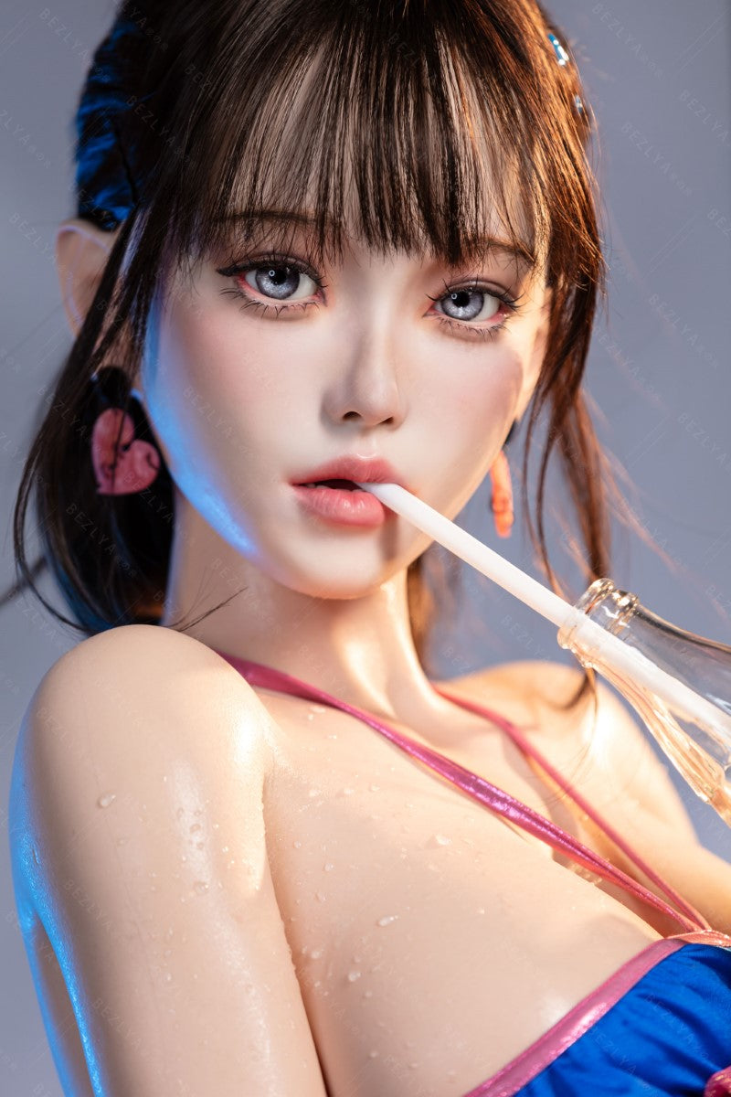 Nymphaea sexdukke (Bezlya Doll 155 cm E-cup 2.2CF silikone)