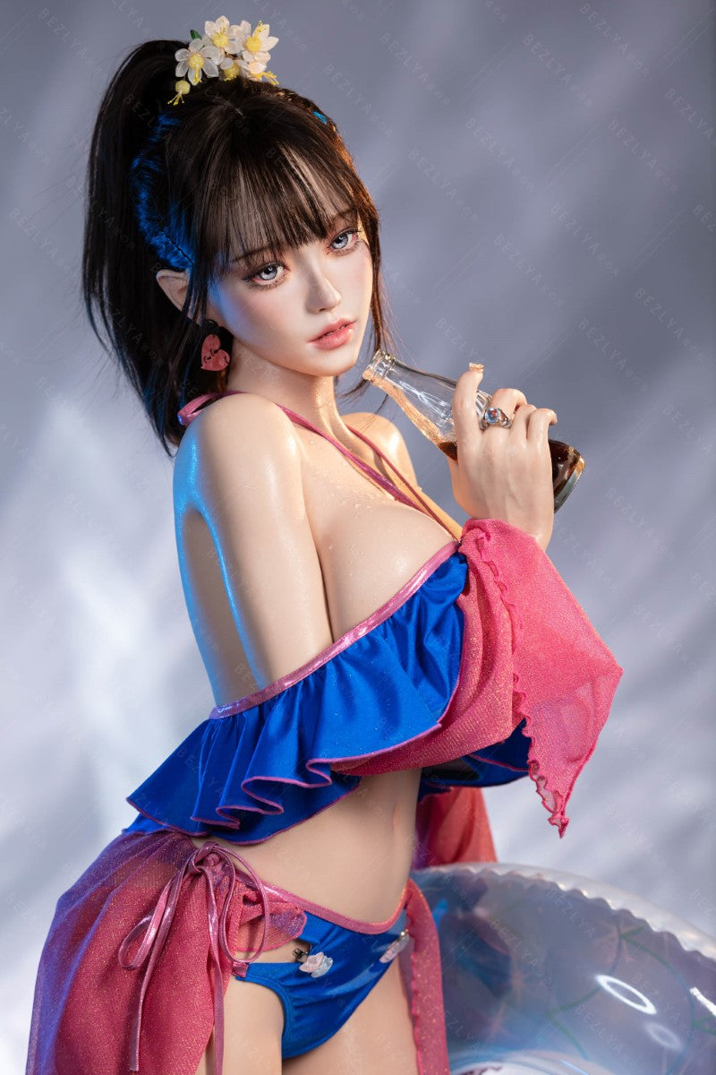Nymphaea sexdukke (Bezlya Doll 155 cm e-cup 2.2CF silikone)