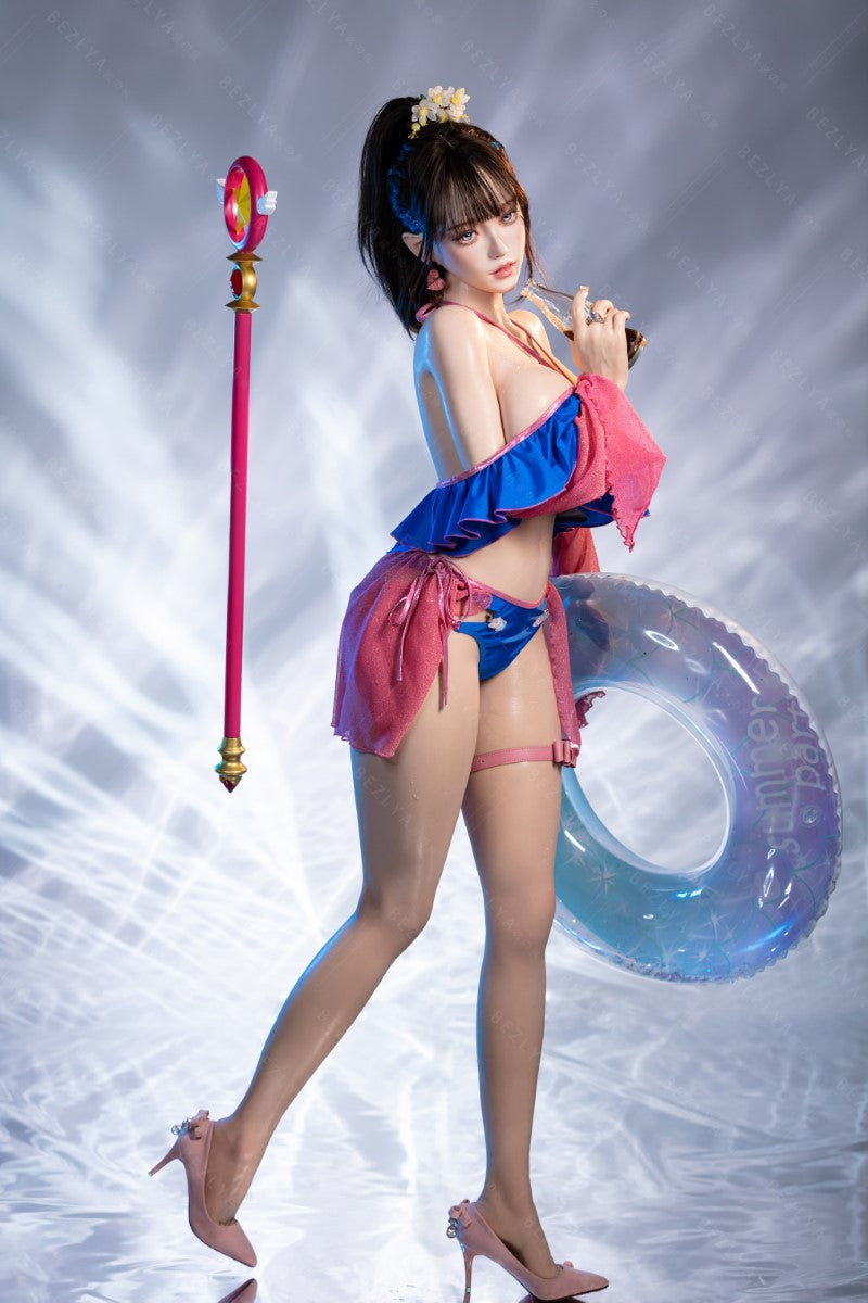 Nymphaea sexdukke (Bezlya Doll 155 cm E-cup 2.2CF silikone)