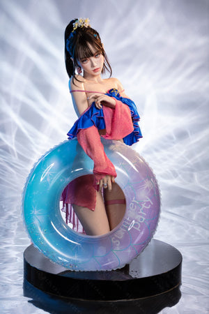 Nymphaea sexdukke (Bezlya Doll 155 cm e-cup 2.2CF silikone)