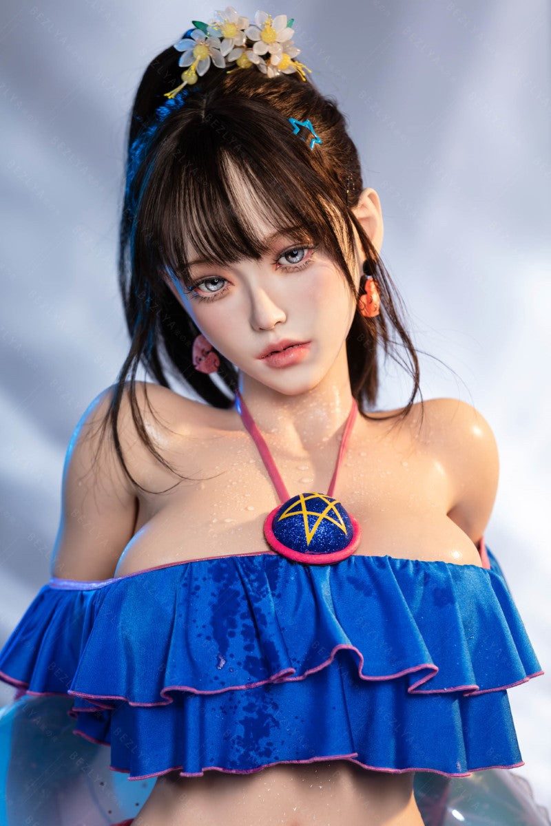 Nymphaea sexdukke (Bezlya Doll 155 cm e-cup 2.2CF silikone)