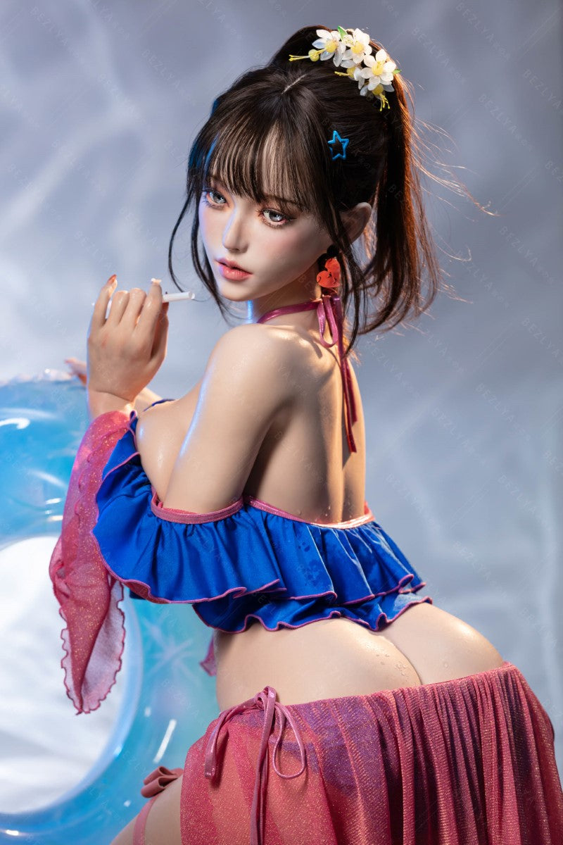 Nymphaea sexdukke (Bezlya Doll 155 cm e-cup 2.2CF silikone)