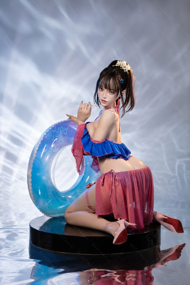 Nymphaea sexdukke (Bezlya Doll 155 cm E-cup 2.2CF silikone)