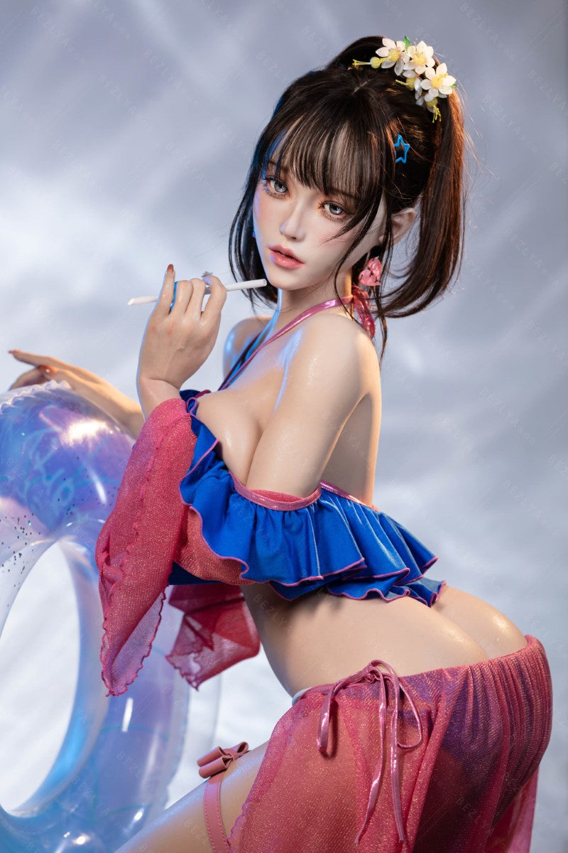 Nymphaea sexdukke (Bezlya Doll 155 cm e-cup 2.2CF silikone)